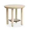 Mor Furniture Sunset Cove Round End Table In Sanibel Brown