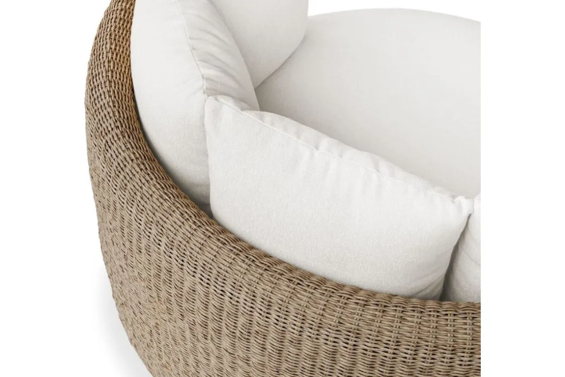 Mor Furniture Sunset Outdoor Day Bed In Honey