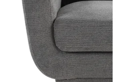 Mor Furniture Sussex Chair In Dark Gray