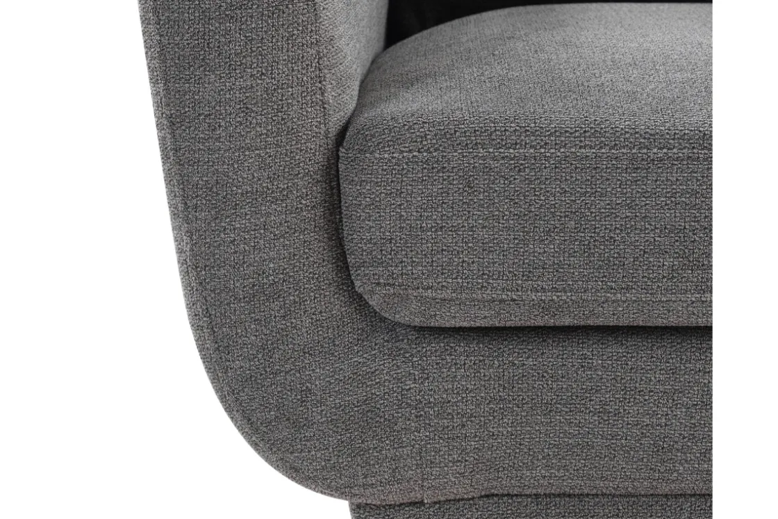 Mor Furniture Sussex Chair In Dark Gray