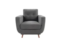 Mor Furniture Sussex Chair In Dark Gray