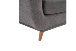 Mor Furniture Sussex Loveseat In Orange