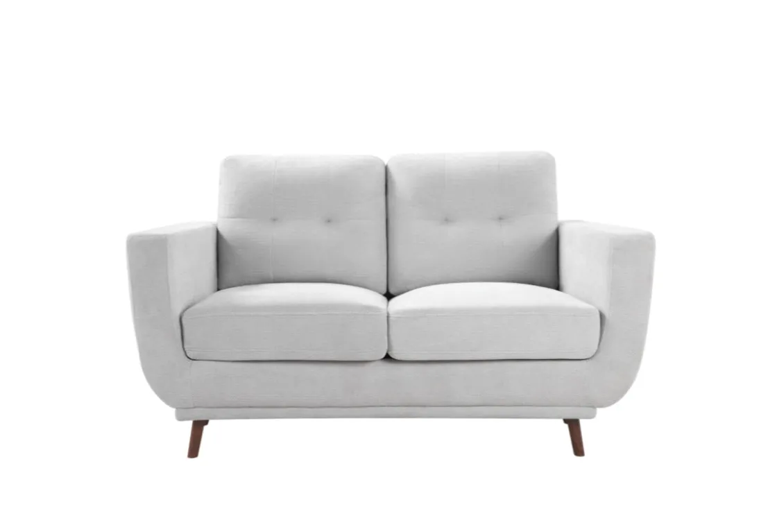 Mor Furniture Sussex Sofa & Loveseat In Light Gray