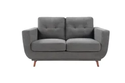 Mor Furniture Sussex Sofa & Loveseat In Light Gray