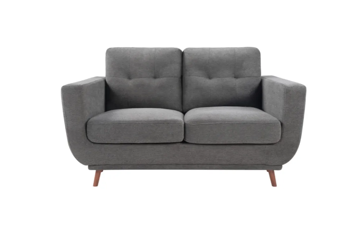 Mor Furniture Sussex Sofa & Loveseat In Light Gray
