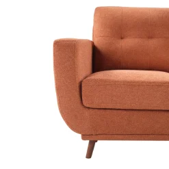 Mor Furniture Sussex Sofa & Loveseat In Light Gray