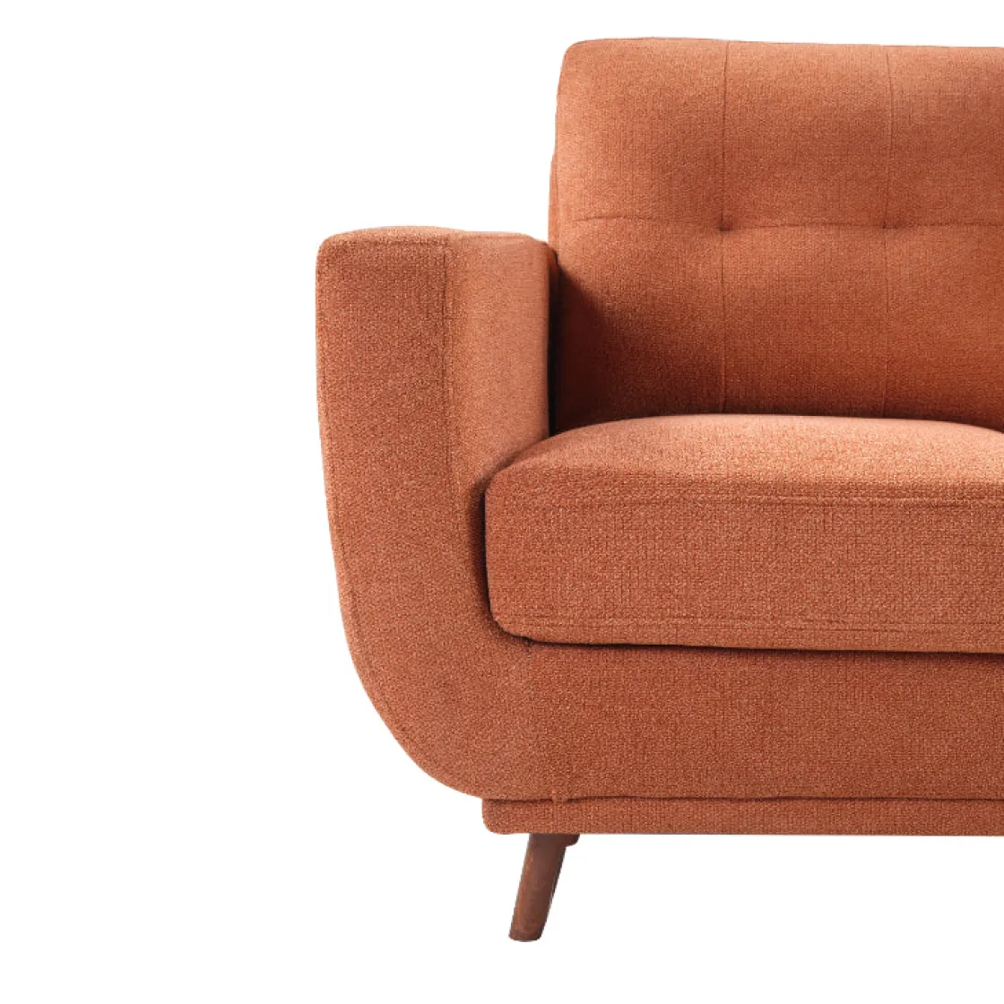 Mor Furniture Sussex Sofa & Loveseat In Light Gray