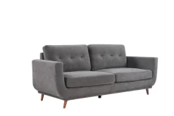 Mor Furniture Sussex Sofa & Loveseat In Light Gray