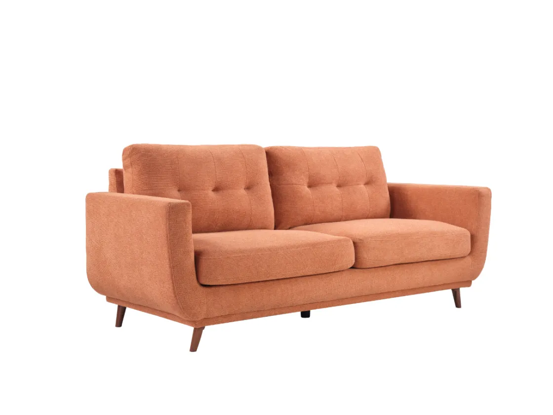 Mor Furniture Sussex Sofa & Loveseat In Light Gray