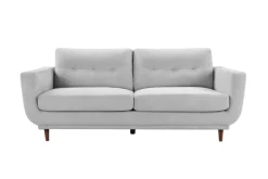 Mor Furniture Sussex Sofa & Loveseat In Light Gray