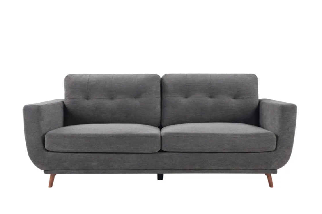 Mor Furniture Sussex Sofa & Loveseat In Light Gray