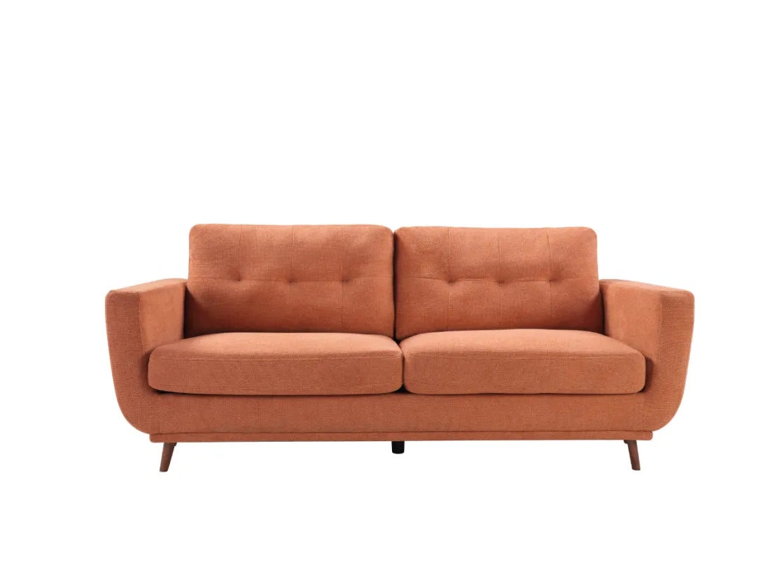 Mor Furniture Sussex Sofa & Loveseat In Light Gray