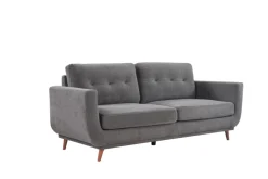 Mor Furniture Sussex Sofa & Loveseat In Light Gray