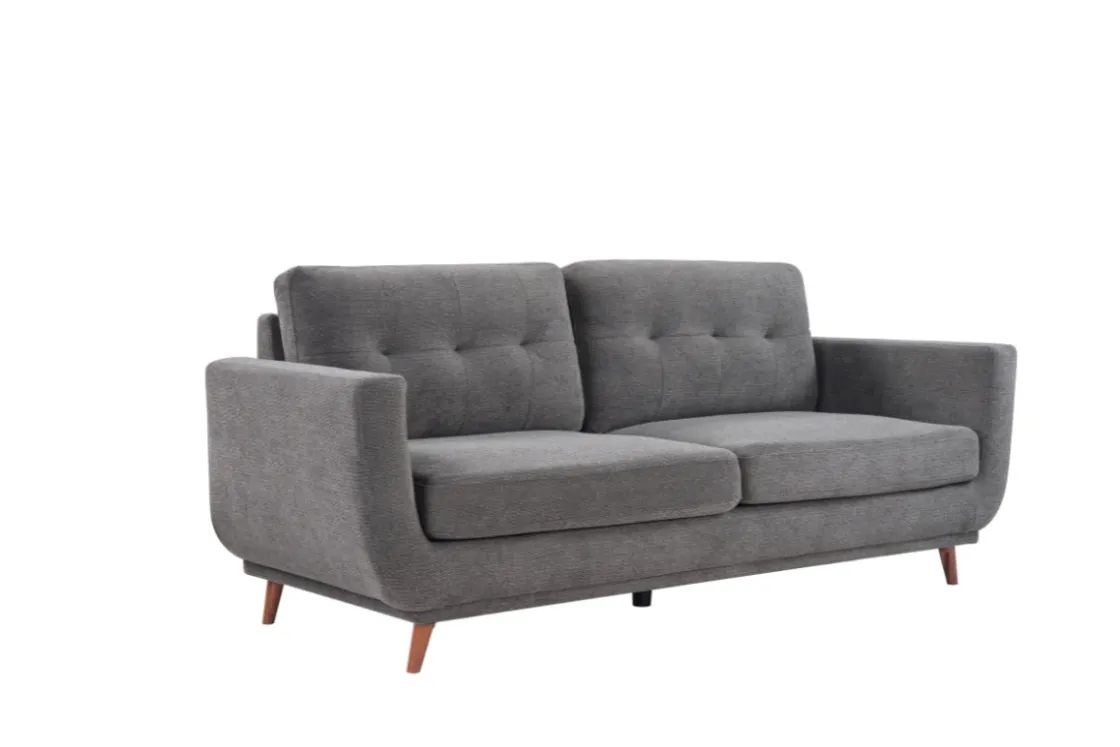 Mor Furniture Sussex Sofa & Loveseat In Light Gray