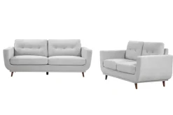 Mor Furniture Sussex Sofa In Light Gray