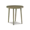 Mor Furniture Swiss Valley Outdoor End Table In Beige