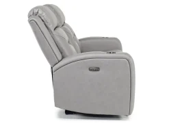 Mor Furniture Tahoe 2 Power Sofa In Charcoal