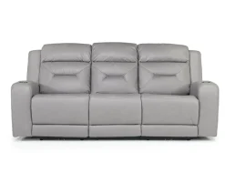Mor Furniture Tahoe 2 Power Sofa In Charcoal
