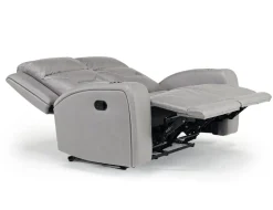 Mor Furniture Tahoe Reclining Loveseat In Light Gray