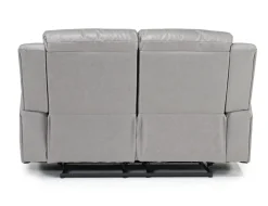 Mor Furniture Tahoe Reclining Loveseat In Light Gray