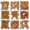 Mor Furniture Talia Woods Wall Art, Set Of 9
