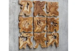 Mor Furniture Talia Woods Wall Art, Set Of 9
