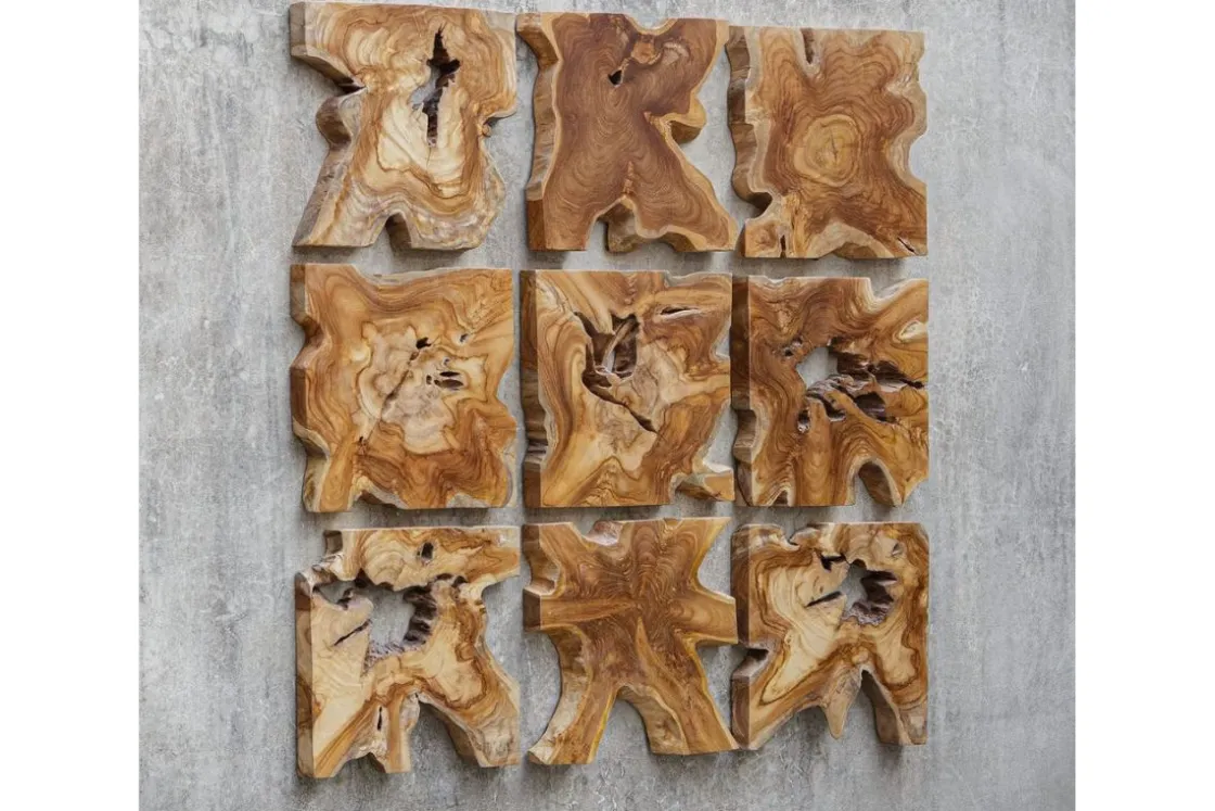 Mor Furniture Talia Woods Wall Art, Set Of 9