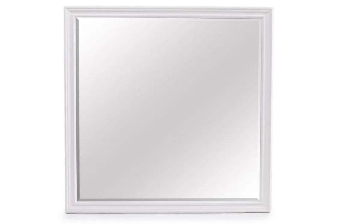 Mor Furniture Tamarack Mirror In White