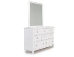 Mor Furniture Tamarack Mirror In White