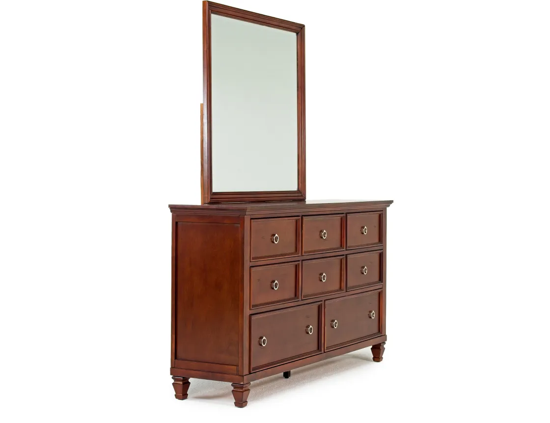 Mor Furniture Tamarack Mirror In White