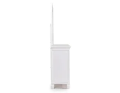 Mor Furniture Tamarack Mirror In White