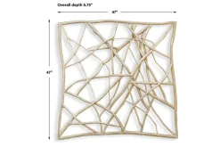 Mor Furniture Tangled Up Wall Art