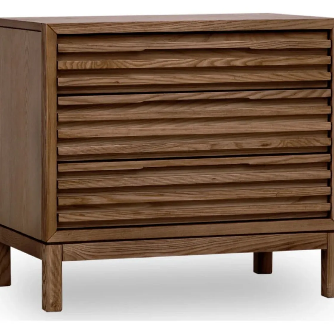Mor Furniture Tanner 2 Drawer Nightstand In Roux