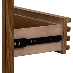 Mor Furniture Tanner 2 Drawer Nightstand In Roux
