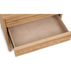 Mor Furniture Tanner 2 Drawer Nightstand In Roux