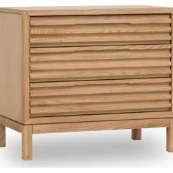 Mor Furniture Tanner 2 Drawer Nightstand In Roux