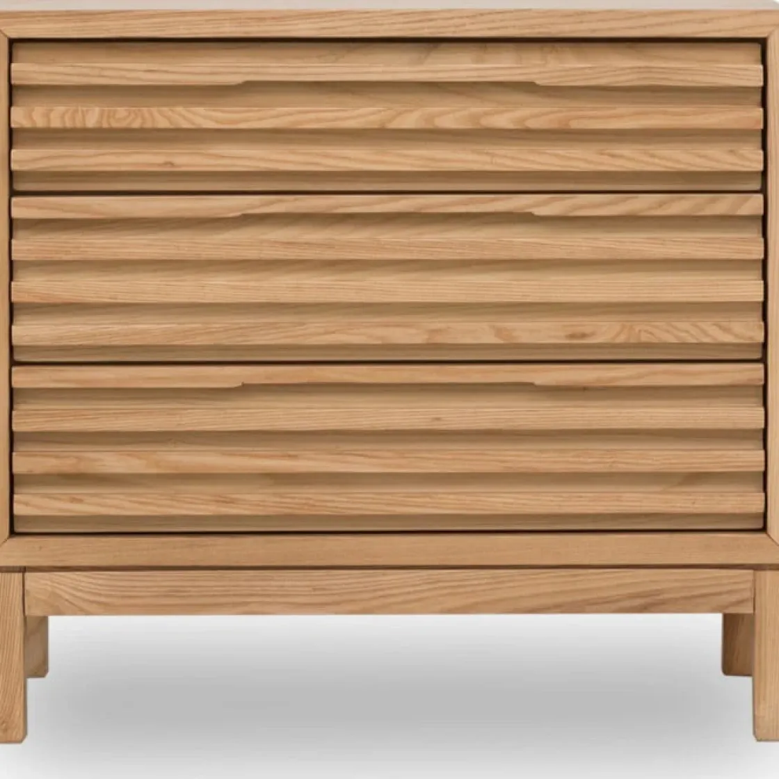 Mor Furniture Tanner 2 Drawer Nightstand In Roux