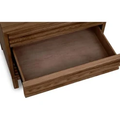 Mor Furniture Tanner 2 Drawer Nightstand In Roux
