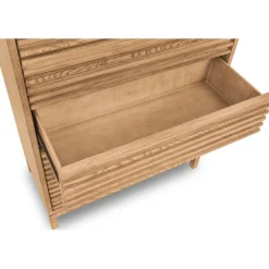 Mor Furniture Tanner Chest In Roux