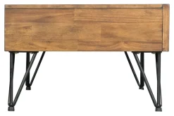 Mor Furniture Tanner Coffee Table In Light Walnut