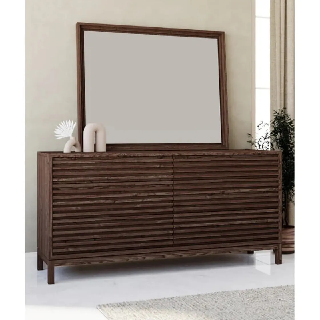 Mor Furniture Tanner Dresser In Flaxen