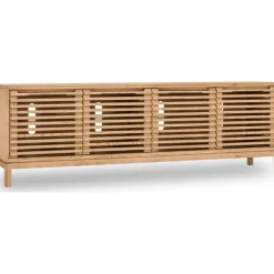 Mor Furniture Tanner Media Console In Roux