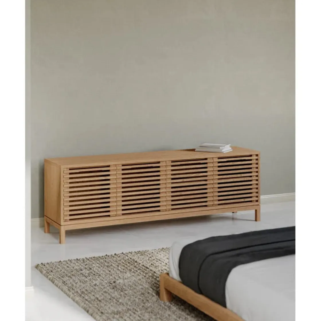 Mor Furniture Tanner Media Console In Roux