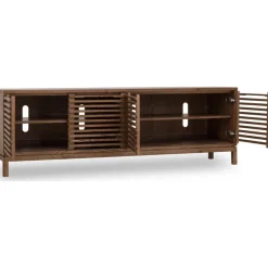 Mor Furniture Tanner Media Console In Roux