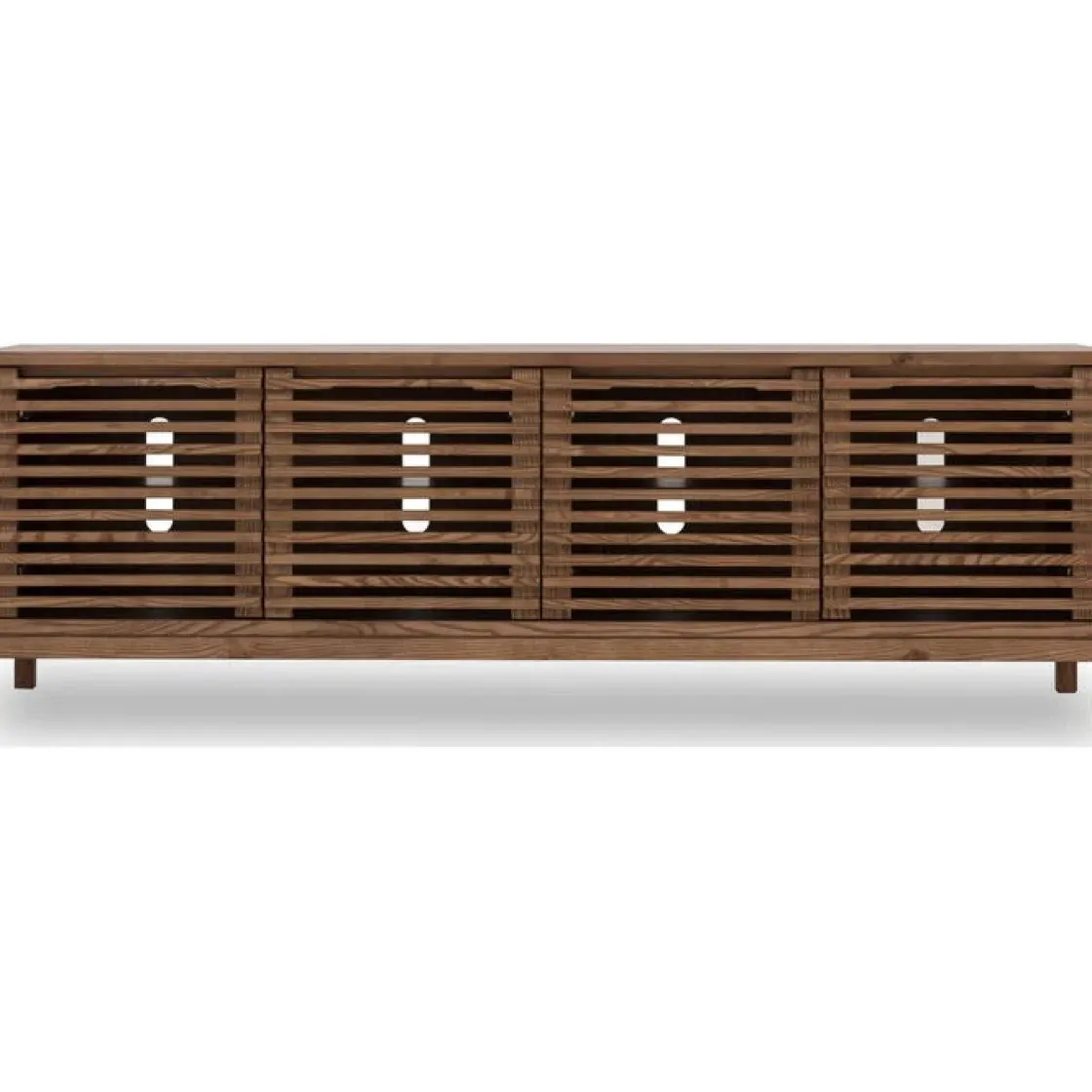 Mor Furniture Tanner Media Console In Roux