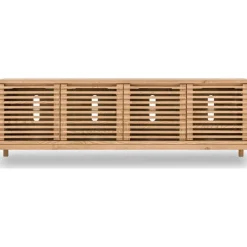 Mor Furniture Tanner Media Console In Roux
