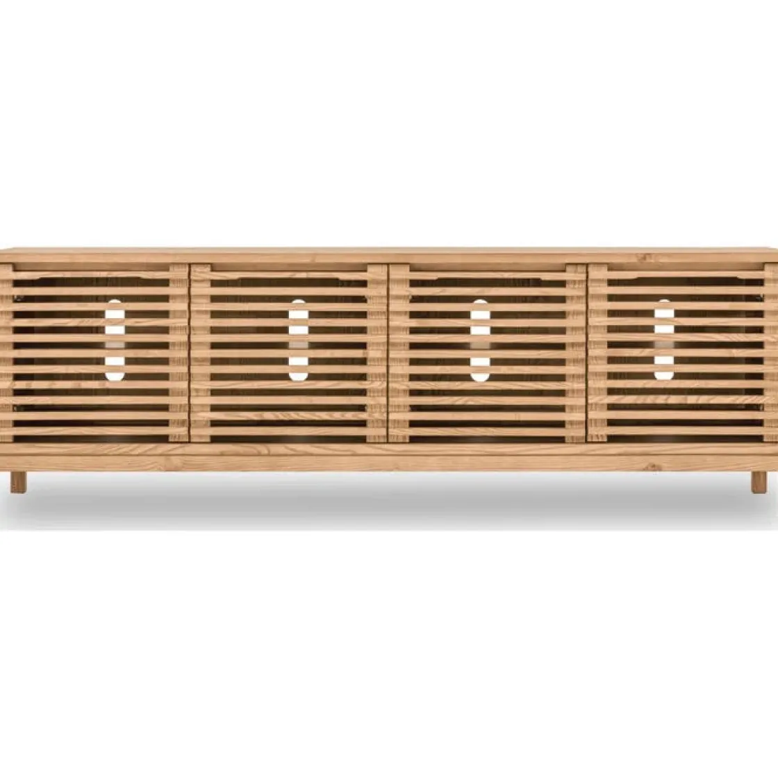 Mor Furniture Tanner Media Console In Roux