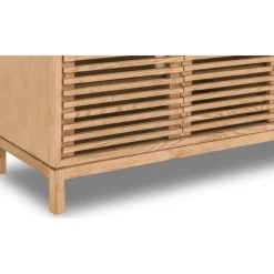Mor Furniture Tanner Media Console In Roux
