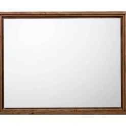 Mor Furniture Tanner Mirror In Flaxen