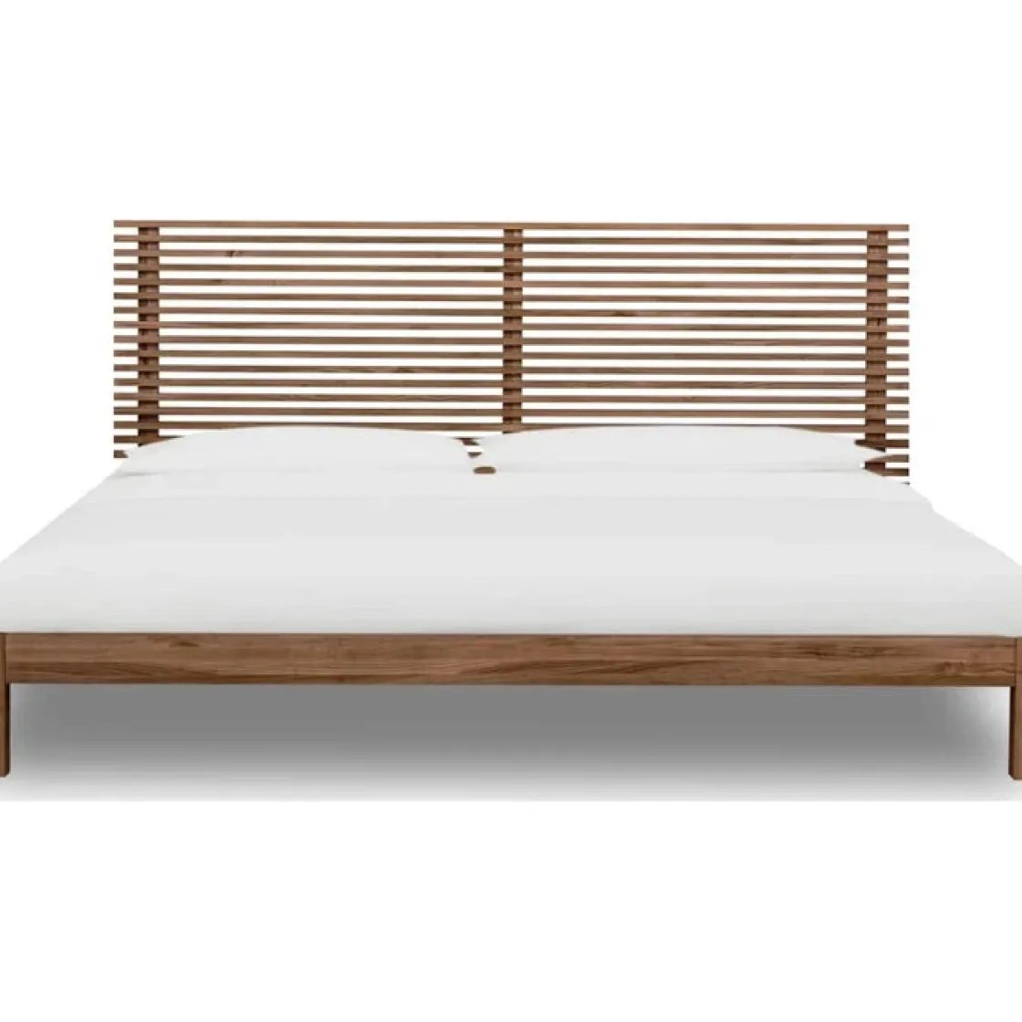 Mor Furniture Tanner Platform Bed In Flaxen, Full